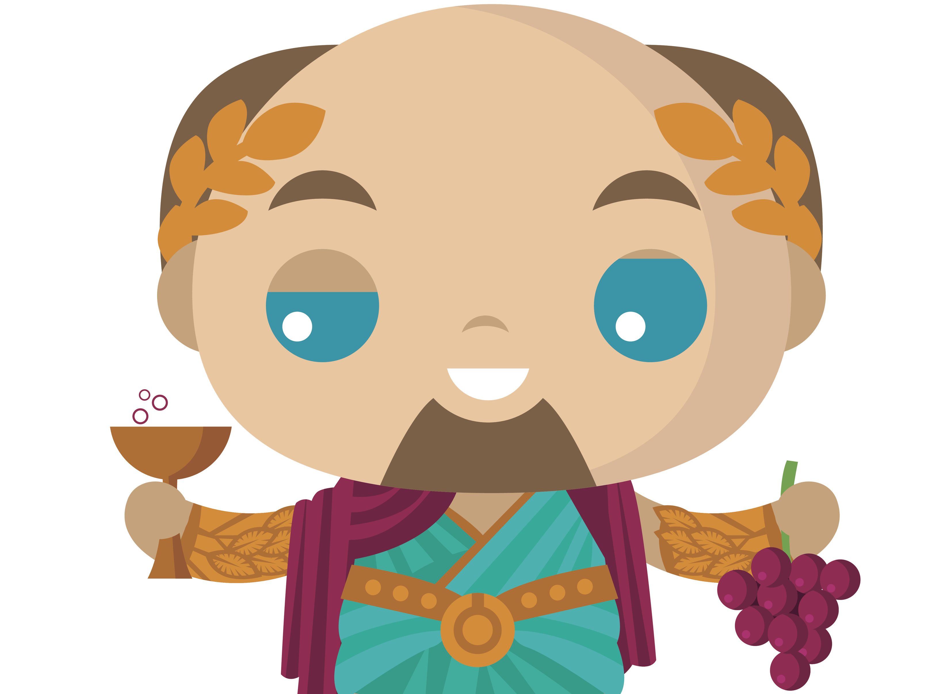 bacchus-dionysus-cute-tiny-god-of-the-wine