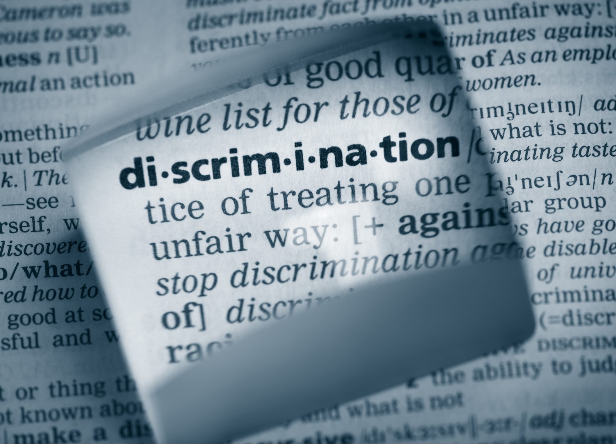 FUNIBER-definition-discrimination